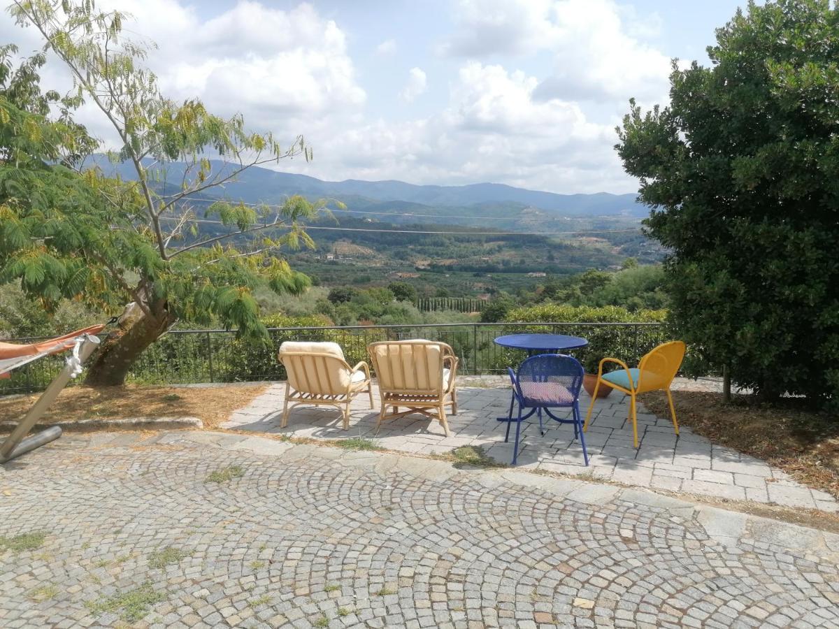 Casina In Pietra Villa Пистоя Екстериор снимка