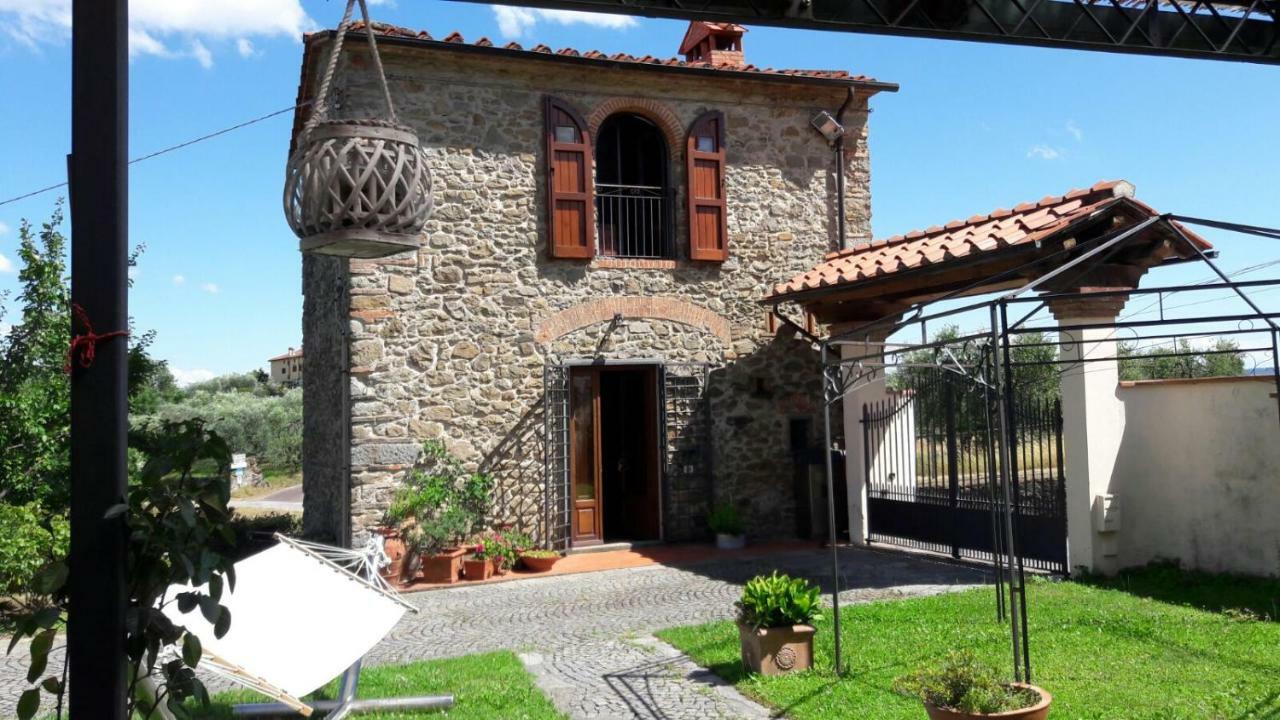 Casina In Pietra Villa Пистоя Екстериор снимка